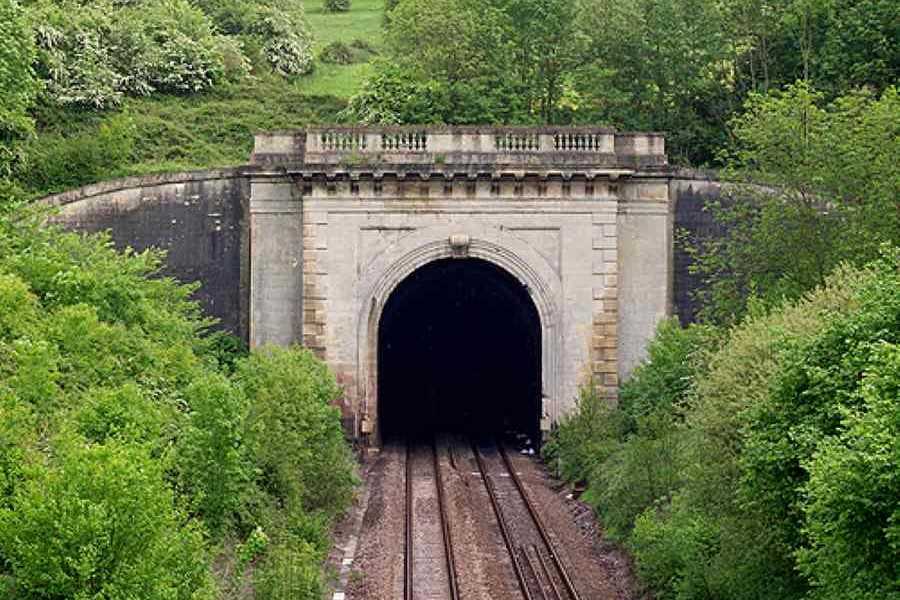 Entrance to Box Tunnel