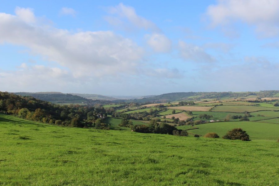 View over By Brook Valley