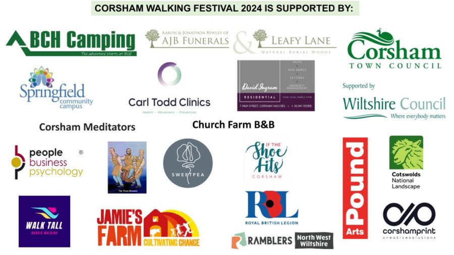 Logos of Festival sponsors and supporters