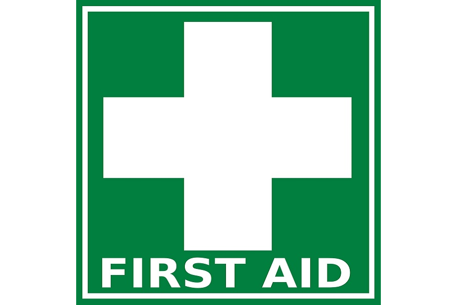 First Aid sign